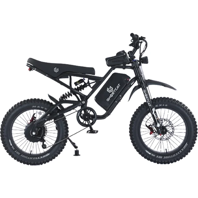 Ghost Cat F4X 60V OFF ROAD BIKE WHITE
