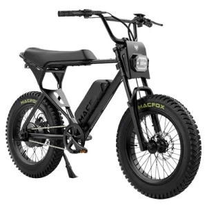 MACFOX X1S BLACK