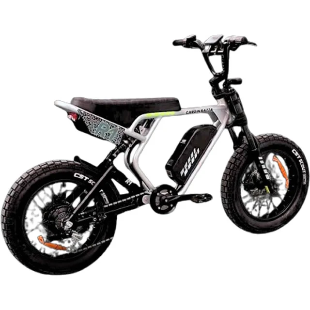 CARDIN RAZZA R1 SILVER METAL