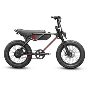 SPYDER STRIKE 750W BLACK