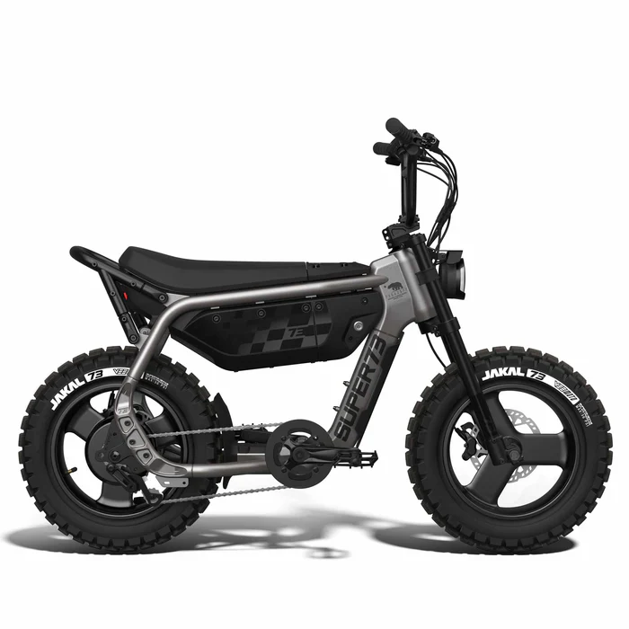 SUPER73-Gen2 27" MZFT, Titanium Ore