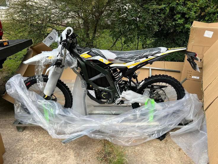 Sur-Ron ebike shipping time
